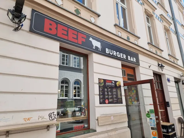 Beef Burger Bar
