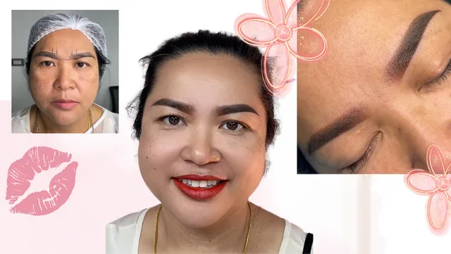 Yada Beauty Ink Microblading Powder Brow liner Specialist Sandusky Ohio