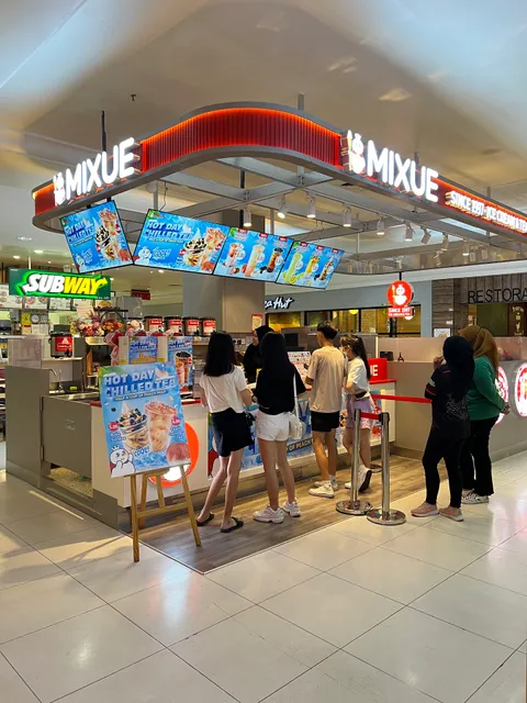 Mixue @ Mahkota Parade Melaka