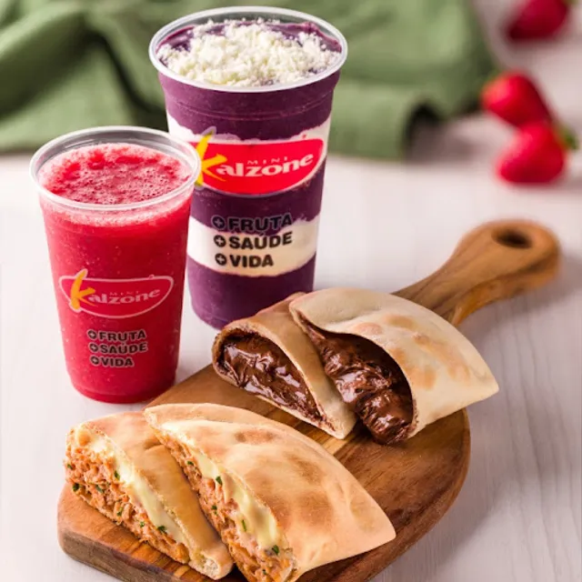 Mini Kalzone | Barreiros