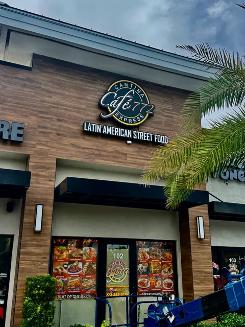 CAFE772 GATLIN EXPRESS