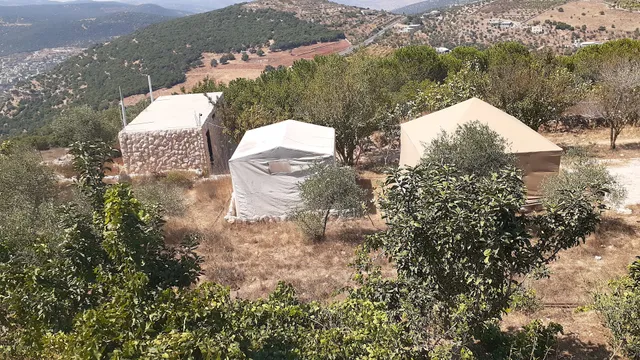 مخيم جبل برقش