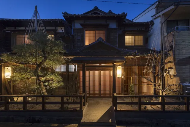 Hikoso-machi Ginnoma Machiya