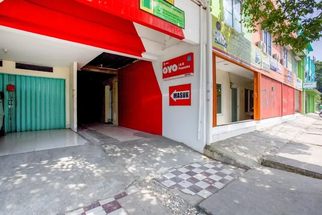 SUPER OYO 1868 J&b Room Pramuka