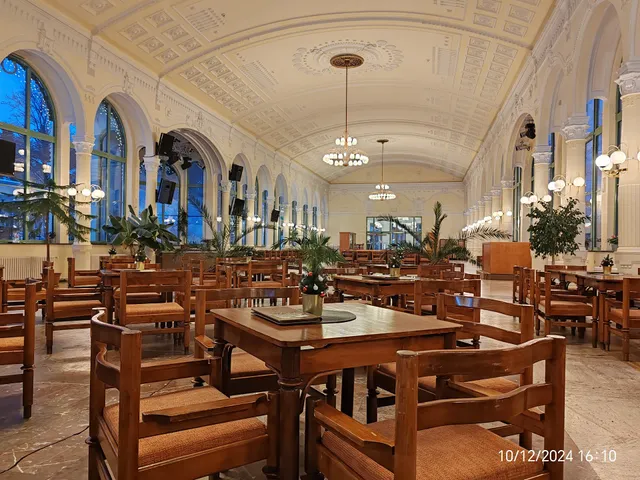 Kavárna Kolonáda, Janské Lázně