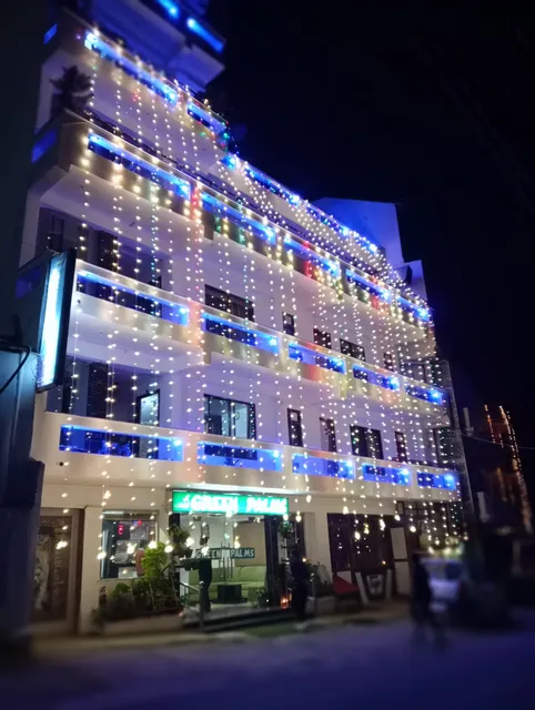 Green Palms Rubystone Exotic