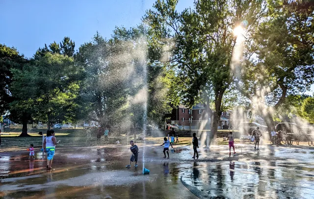 North Union Spray Park