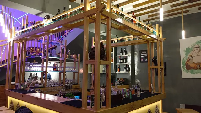 House of Beverages Bhutan HOBS Bar
