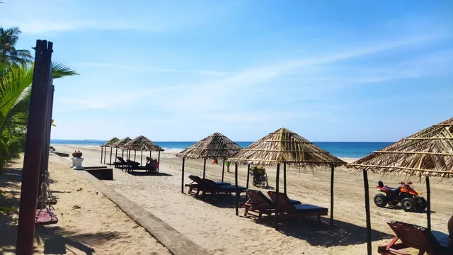Ngwesaung Beach