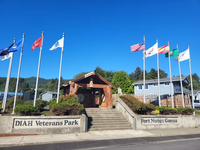 Fort Núñez Gaona – Diah Veterans Park