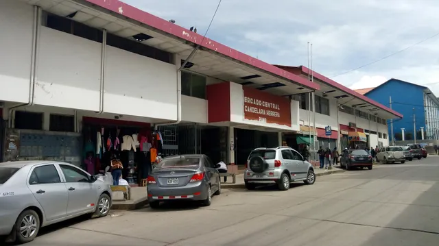 Mercado Central de Puno