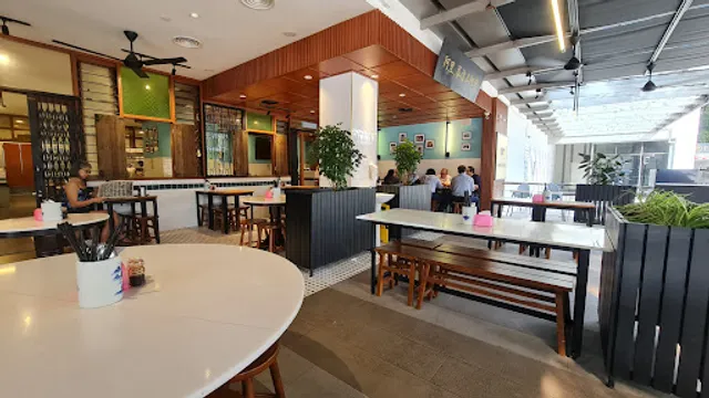 Ali, Muthu & Ah Hock @ TTDI