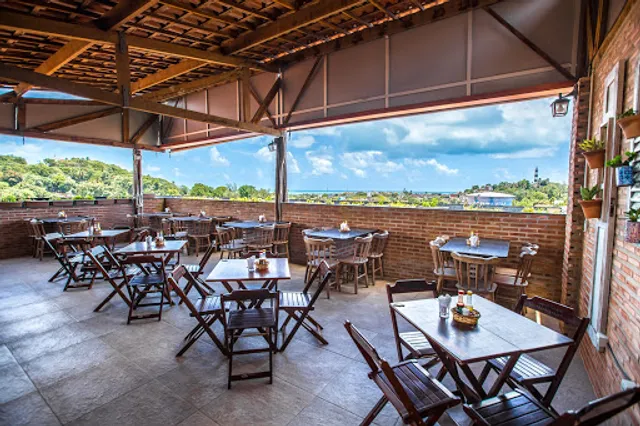 A arte do Pra Quem Gosta Comida restaurante em Olinda!