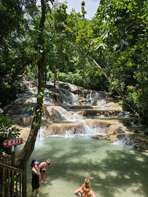 Dunn's River Falls and Park