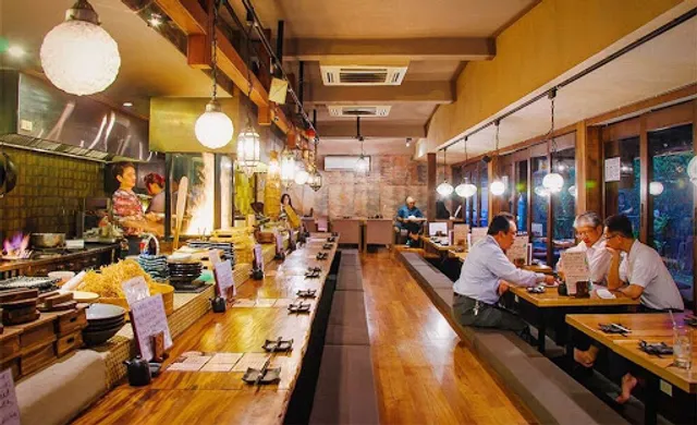 Japanese entertainment dining &bar TEPPEN Ekkamai