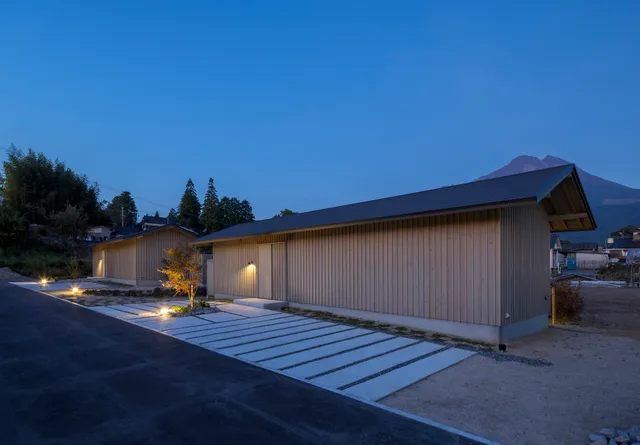 ペットと泊まれる宿 ゆふいんオッポ