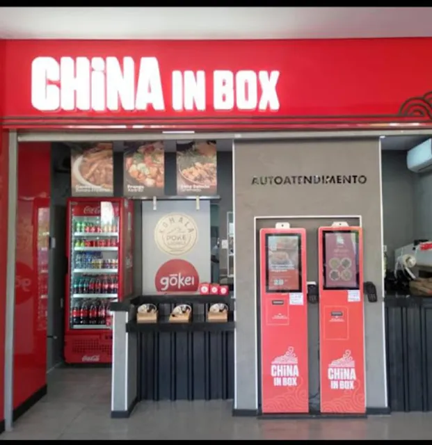China In Box - Restaurante de Comida Chinesa