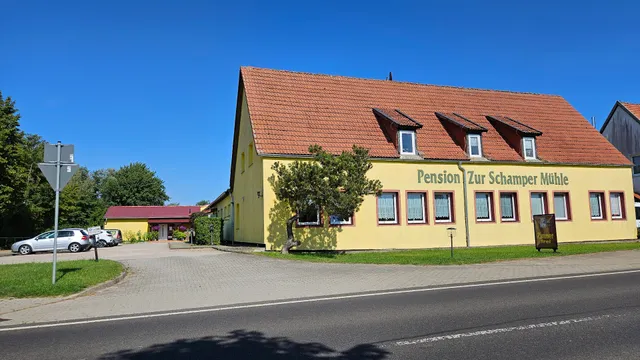 Pension Garni Zur Schamper Mühle