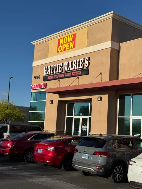 Hattie Marie's Texas BBQ LV