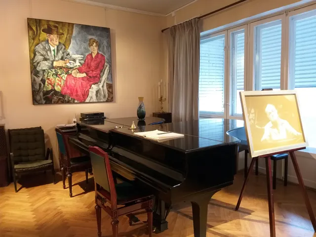 Memorial Apartment of Svyatoslav Richter