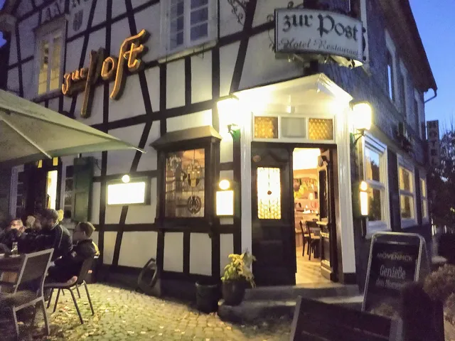Hotel Restaurant "Zur Post" Dhünn