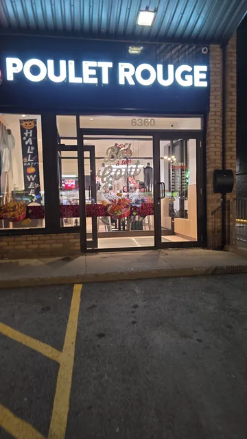 Poulet Rouge