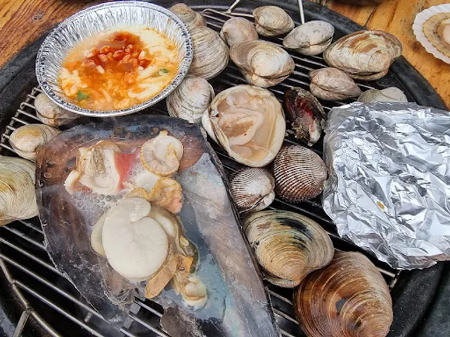 강릉회센타조개구이