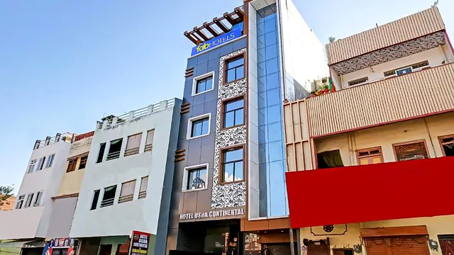 Hotel Usha Continental - Family Hotel in Prayagraj |Hotel in Railway Station Prayagraj |Best Hotel in Prayagraj