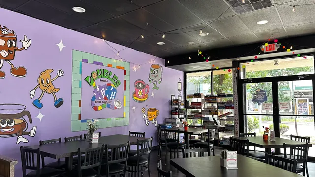 Doubles Bakery & Board Game Cafe