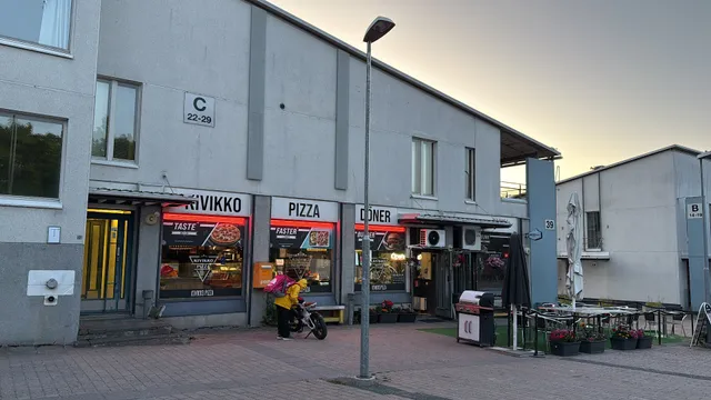 Kivikko Pizza