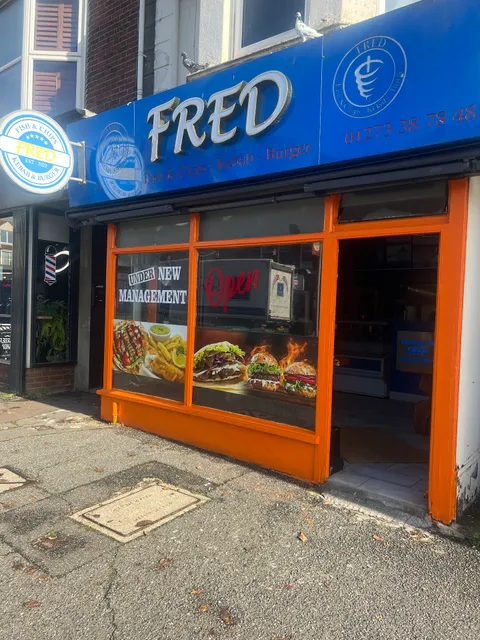 Fred Fish and Kebab