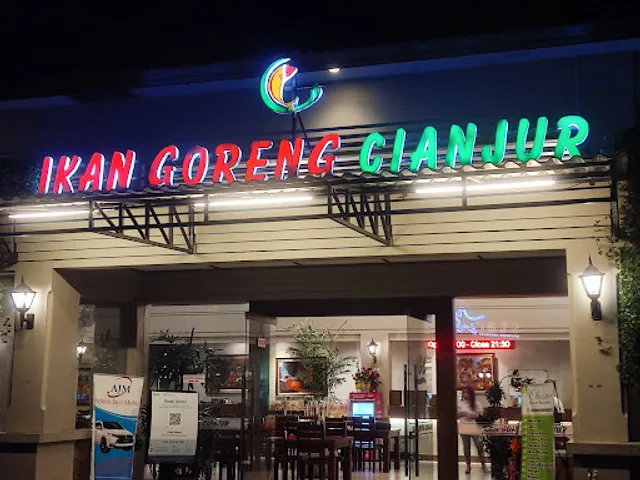 Ikan Goreng Cianjur Jember