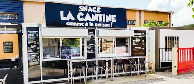 Snack La Cantine comme à la maison !