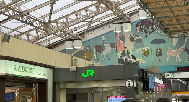 Ueno Station JR Information