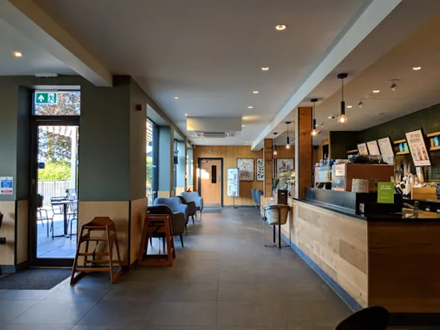 Starbucks Coffee after Honiton