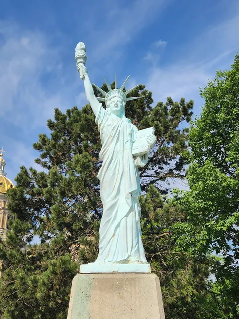 Iowa Statue of Liberty