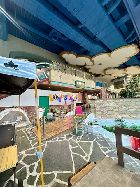 ロゴス BBQスタジアム＆カフェ ATC店