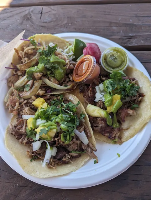 Taqueria Fuego Burrito