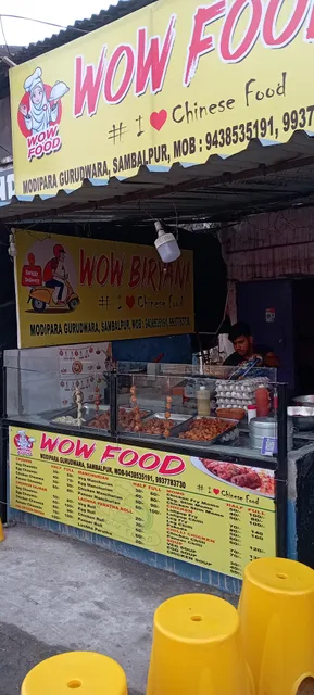 WOW Food and wow biryani