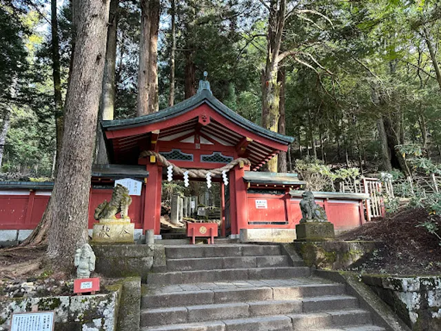 Nikkō Mt.Futara Shinto shrine.Chūgūshi branch shrine.