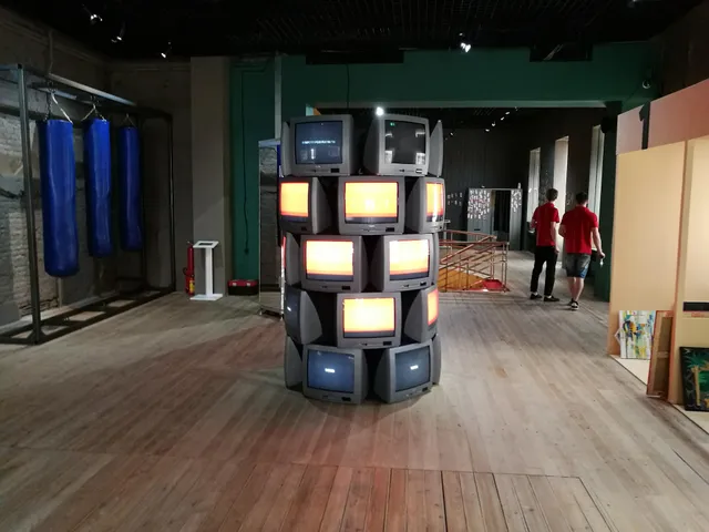 Interaktivnyy Muzey Sovremennogo Iskusstva Alekseya Sergiyenko