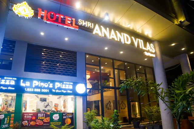 hotel shri anand vilas