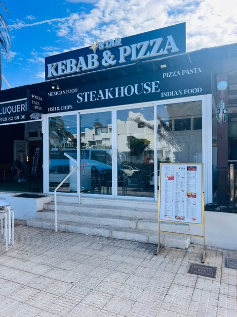 STAR: Kebab & Pizza