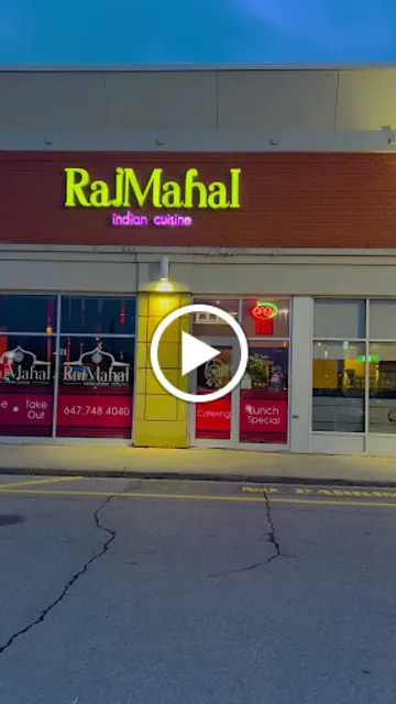 Raj Mahal Indian Cuisine