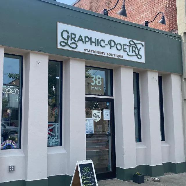 Graphic-Poetry Stationery Boutique