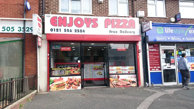 Enjoys Pizza ( Hilltop)