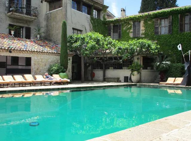 La Colombe d'Or Hotel and Restaurant