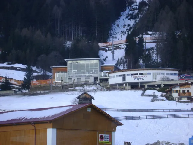 Kreuzjochbahn Talstation