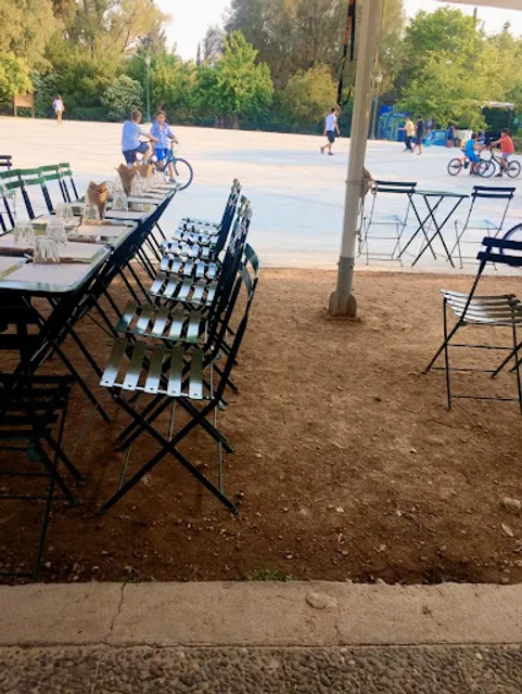 The Gardenia Garden canteen