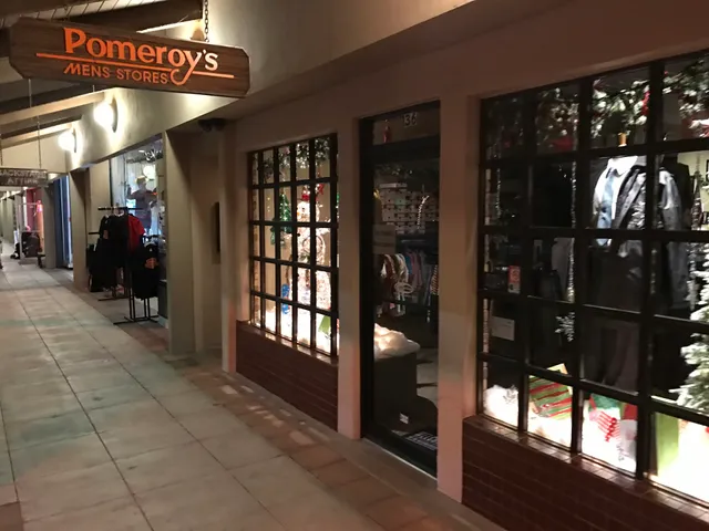 Pomeroy's Men's Store